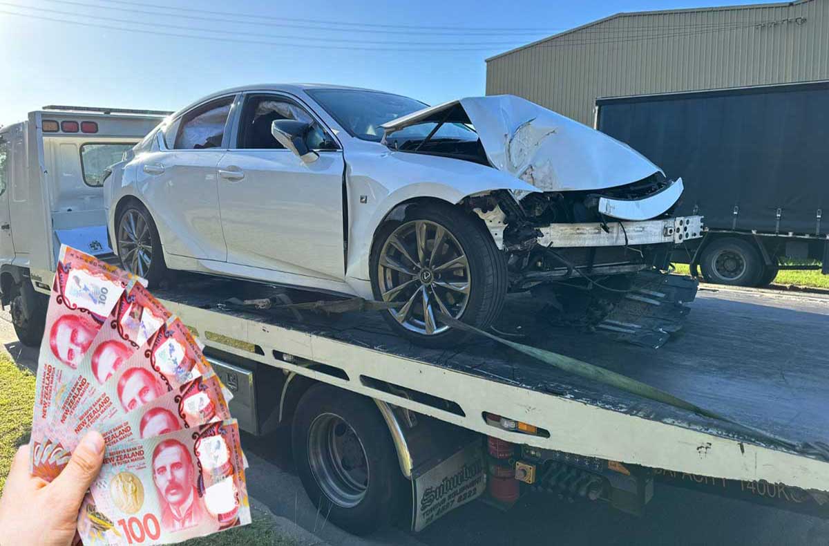 Get Cash for Damaged Cars in Whangarei